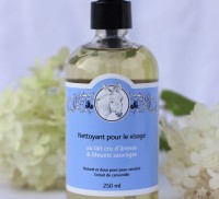 Nettoyant pour visage aux bleuets sauvages Nettoyant pour visage aux bleuets sauvages