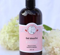 Gel douche aux canneberges