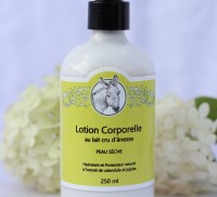 Lotion corporelle au lait d’ânesse