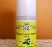 Déodorant au lait d’ânesse